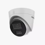 كاميرا مراقبة هيكفيجن Hikvision IP 2MP مع الإضاءة المزدوجة والميكروفون المدمج