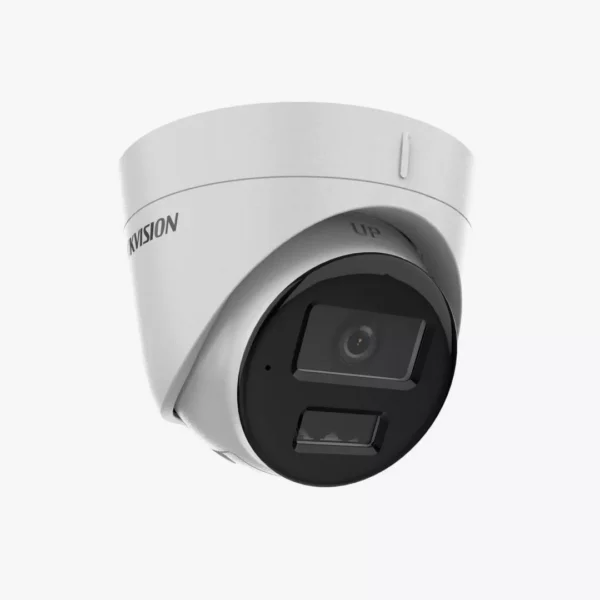 ⁦كاميرا مراقبة هيكفيجن Hikvision IP 2MP مع الإضاءة المزدوجة والميكروفون المدمج⁩ - الصورة ⁦3⁩