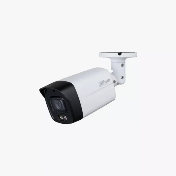 ⁦كاميرا مراقبة جدارية داهوا Dahua HDCVI 5MP مع الإضاءة المزدوجة الذكية والصوت⁩ - الصورة ⁦2⁩