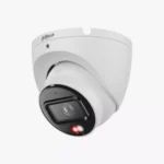 كاميرا مراقبة شبكية ذكية داهوا Dahua IP فائقة الدقة 6MP بميزة الإضاءة المزدوجة والميكروفون المدمج