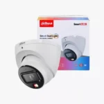 ⁦كاميرا مراقبة شبكية ذكية داهوا Dahua IP فائقة الدقة 6MP بميزة الإضاءة المزدوجة والميكروفون المدمج⁩ - الصورة ⁦2⁩