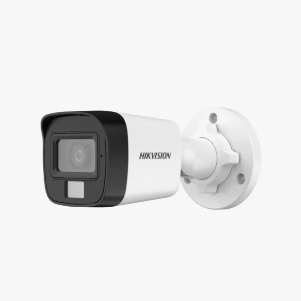 ⁦كاميرا مراقبة هيكفيجن Hikvision Turbo HD 2MP مع الإضاءة والميكروفون المدمج⁩ - الصورة ⁦3⁩