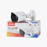 ⁦كاميرا مراقبة داهوا Dahua WizSense IP 6MP مع الإضاءة المزدوجة والمايكرفون⁩ - الصورة ⁦3⁩