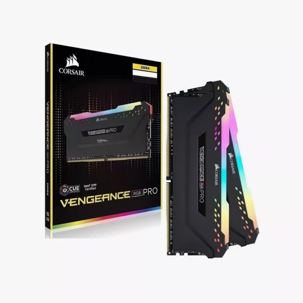 ⁦رامات كورسير بي سي | Corsair DDR4 16GB (2x8GB) 3600MHz⁩ - الصورة ⁦2⁩