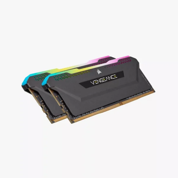 ⁦رامات كورسير بي سي | Corsair DDR4 16GB (2x8GB) 3600MHz⁩ - الصورة ⁦3⁩