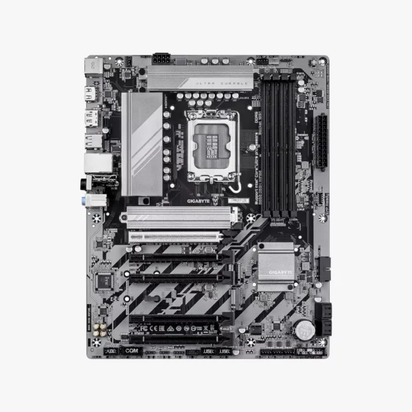⁦لوحة أم  MOTHER BOARD GIGABYTE B860 DS3H WIFI6E⁩ - الصورة ⁦2⁩