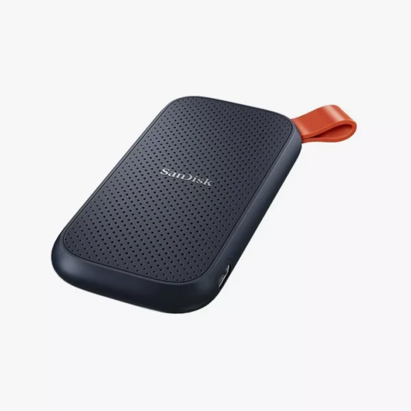 ⁦هارد محمول خارجي سانديسك SanDisk Portable SSD 1TB E30⁩ - الصورة ⁦2⁩