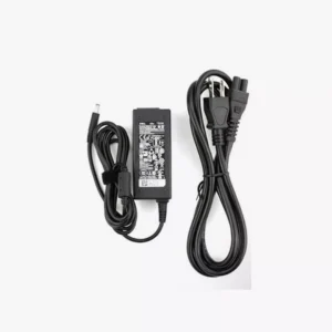 شاحن لابتوب دل الأصلي Dell 65W قدرة 19.5V 3.34A رأس رفيع من QIC