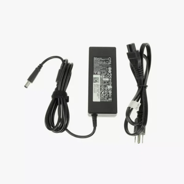 ⁦شاحن لابتوب ديل (Dell) بقوة 65 واط (19.5V / 3.34A) - منفذ 7.4x5.0 مم من QIC⁩ - الصورة ⁦3⁩