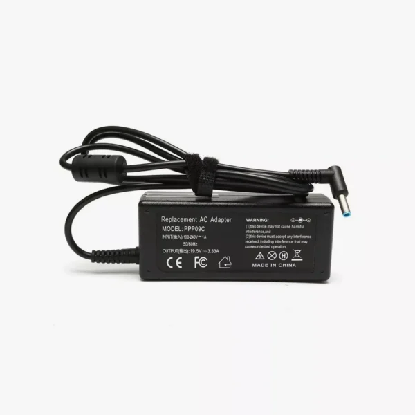 ⁦شاحن لابتوب اتش بي (HP) 230 واط (19.5V / 11.8A) - منفذ 4.5x3.0 مم من QIC⁩ - الصورة ⁦2⁩