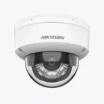 كاميرا مراقبة سقفية هيكفيجن Hikvision IP 6MP مع الإضاءة المزدوجة والصوت