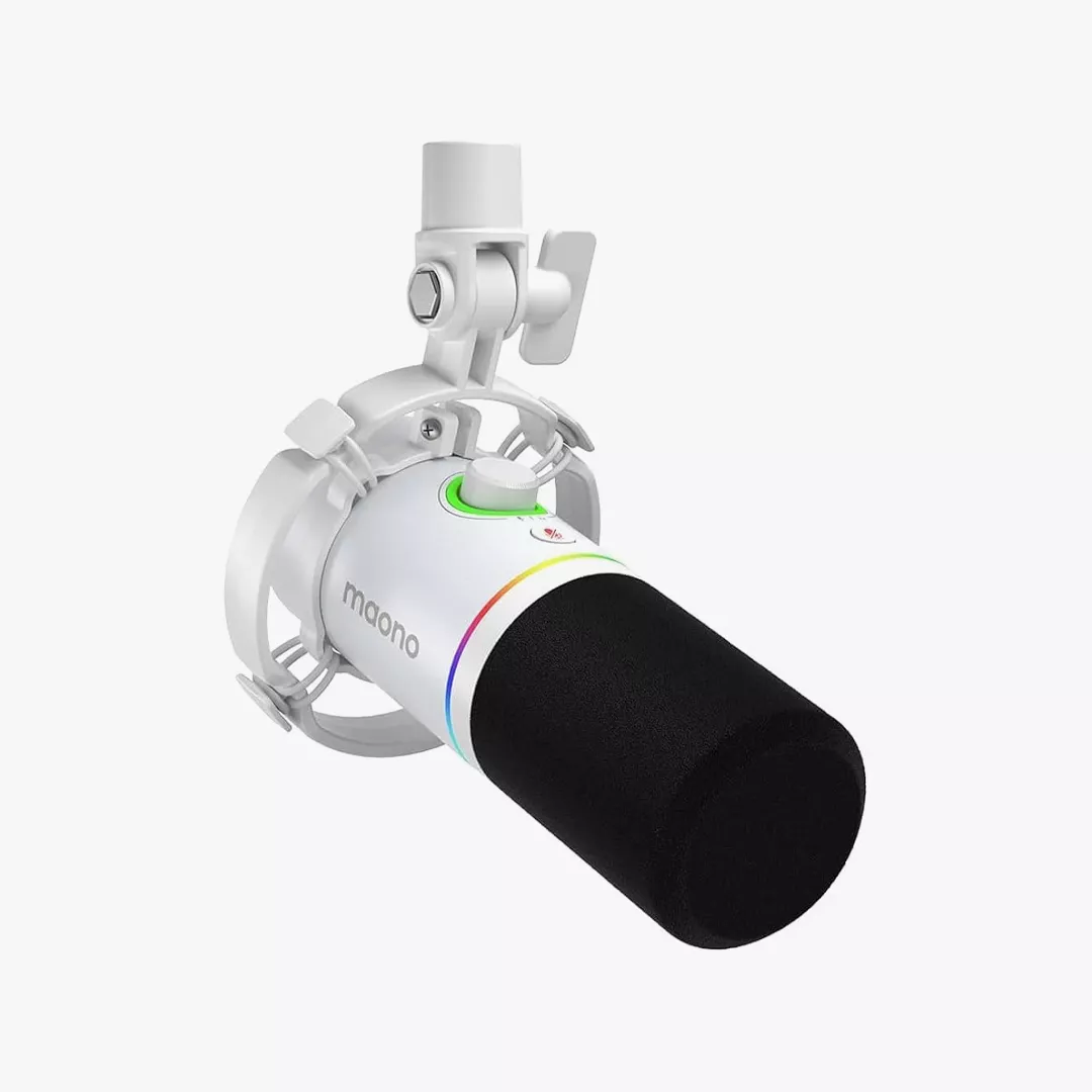 P200X-1 بكج مايكروفون ماونو Maono PD200X (USB/XLR) الديناميكي مع ذراع التثبيت - الصورة 1