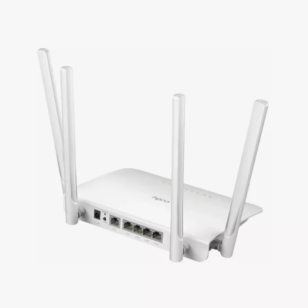 ⁦راوتر كودي Cudy WR1300 AC1200 ثنائي الموجة بمنفذ جيجابت لتوزيع الإنترنت⁩ - الصورة ⁦2⁩