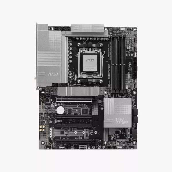 ⁦لوحة أم  MOTHER BOARD MSI PRO X870-P لمعالجات AMD Ryzen⁩ - الصورة ⁦2⁩