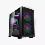 كيس كيمنك بي سي كولر PCCOOLER C3 D310 واجهة شبكية High-Airflow