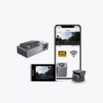 ⁦داش كام هيكفيجن Hikvision Dash Cam 4K UHD ونظام GPS وشاشة مدمجة⁩ - الصورة ⁦3⁩