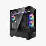 ⁦كيس كيمنك فانتاك Fantech Strike CG86 البانورامي واجهة زجاجية شفافة⁩ - الصورة ⁦3⁩