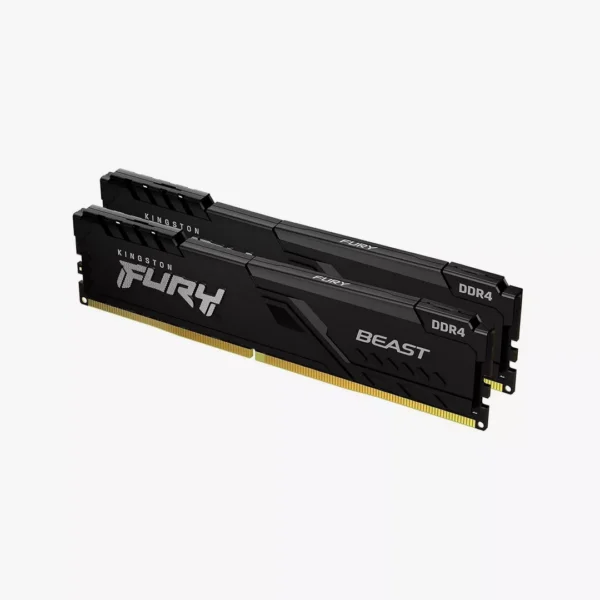⁦رامات كينغستون فيوري | Kingston FURY Beast DDR4  (2x8GB) 3200MT/s⁩ - الصورة ⁦3⁩