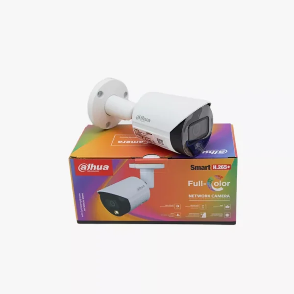 ⁦كاميرا مراقبة شبكية داهوا Dahua WizSense IP 4MP ملونة Full-Color⁩ - الصورة ⁦3⁩
