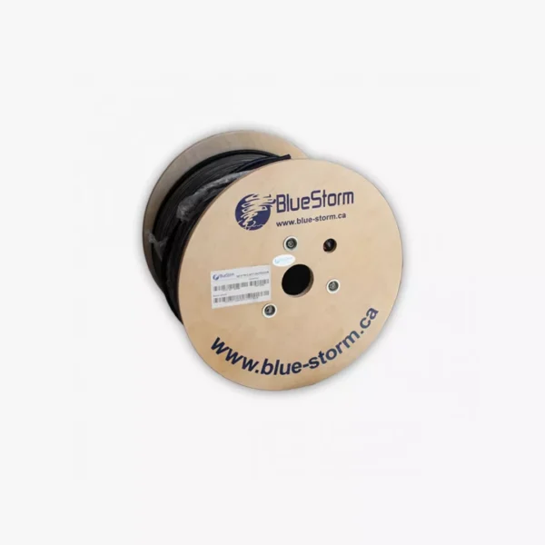 ⁦كابل شبكات مدرع Blue Storm Cat5e SFTP 305m لكاميرات المراقبة والشبكات⁩ - الصورة ⁦2⁩