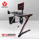 ⁦طاولة الألعاب والكيمنك فانتيك Fantech GD600 بتصميم مريح وبنية فولاذية متينة⁩ - الصورة ⁦3⁩
