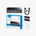 سويتش شبكة كودي 16 منفذ | Cudy 16-Port Gigabit Switch 1Gbps GS1016