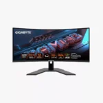 شاشة ألعاب منحنية وفائقة العرض Gigabyte GS34WQC UWQHD بتردد 120Hz