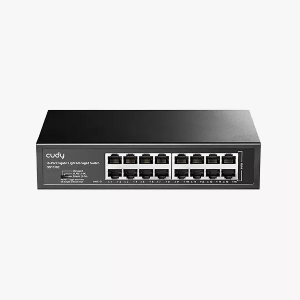⁦سويتش شبكة كودي 16 منفذ | Cudy 16-Port Gigabit Switch 1Gbps GS1016⁩ - الصورة ⁦2⁩