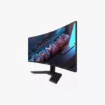 ⁦شاشة ألعاب منحنية وفائقة العرض Gigabyte GS34WQC UWQHD بتردد 120Hz⁩ - الصورة ⁦2⁩