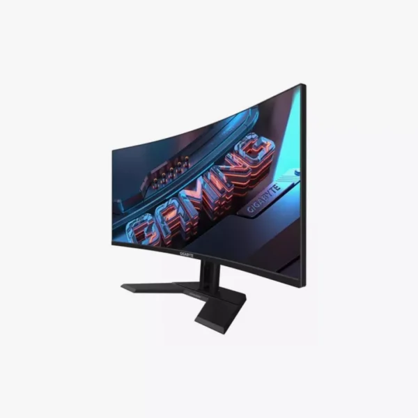 ⁦شاشة ألعاب منحنية وفائقة العرض Gigabyte GS34WQC UWQHD بتردد 120Hz⁩ - الصورة ⁦2⁩
