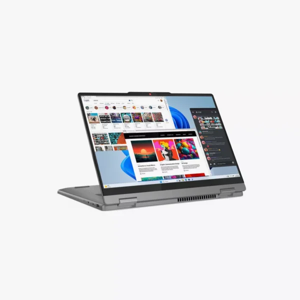 ⁦لابتوب لينوفو Lenovo IdeaPad 5 بمعالج Core i5-13420H باللمس⁩ - الصورة ⁦2⁩