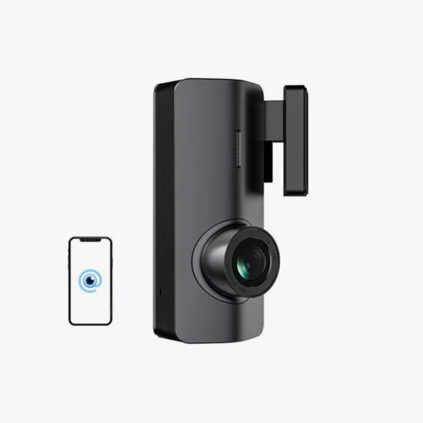 ⁦داش كام Hikvision Dash Cam 1080P مع الواي فاي ومستشعر الصدمات⁩ - الصورة ⁦2⁩