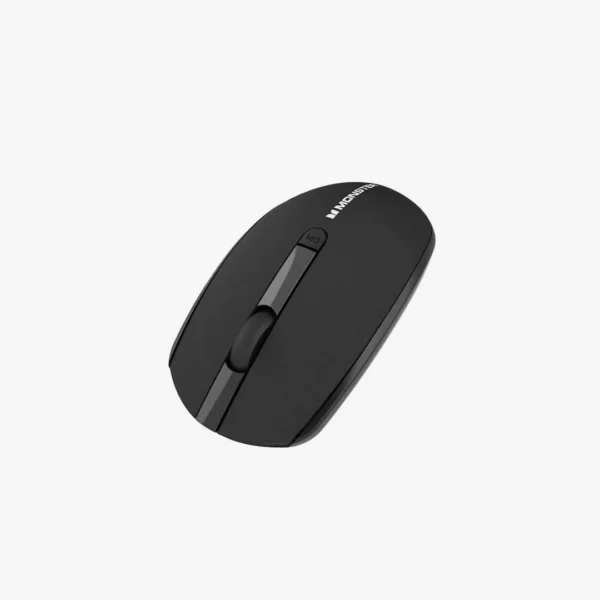 ⁦كيبورد وماوس لاسلكي مونستر Monster Airmars KM3 Pro للألعاب والمكاتب⁩ - الصورة ⁦2⁩