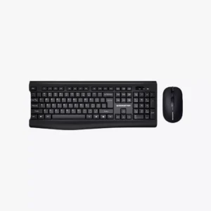 كيبورد وماوس لاسلكي مونستر Monster Airmars KM3 Pro للألعاب والمكاتب