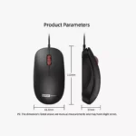 ⁦ماوس لينوفو السلكي Lenovo MW51 عالي الدقة للمكاتب والأعمال اليومية⁩ - الصورة ⁦2⁩