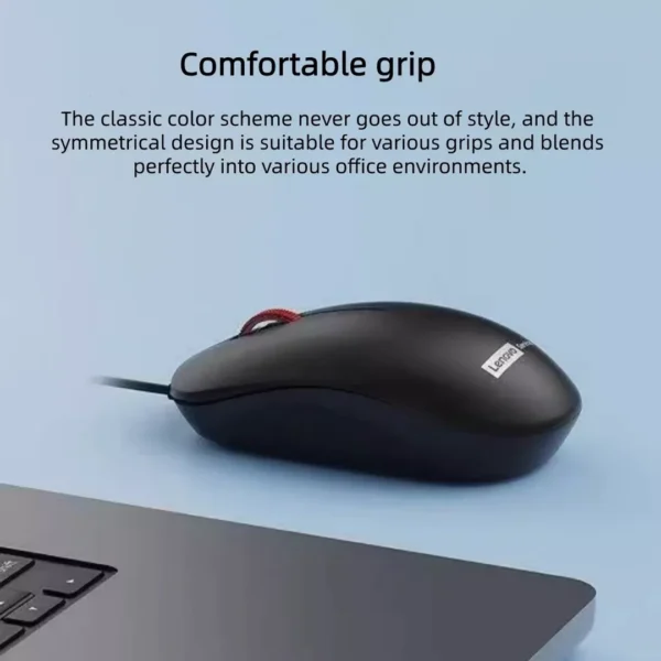 ⁦ماوس لينوفو السلكي Lenovo MW51 عالي الدقة للمكاتب والأعمال اليومية⁩ - الصورة ⁦3⁩