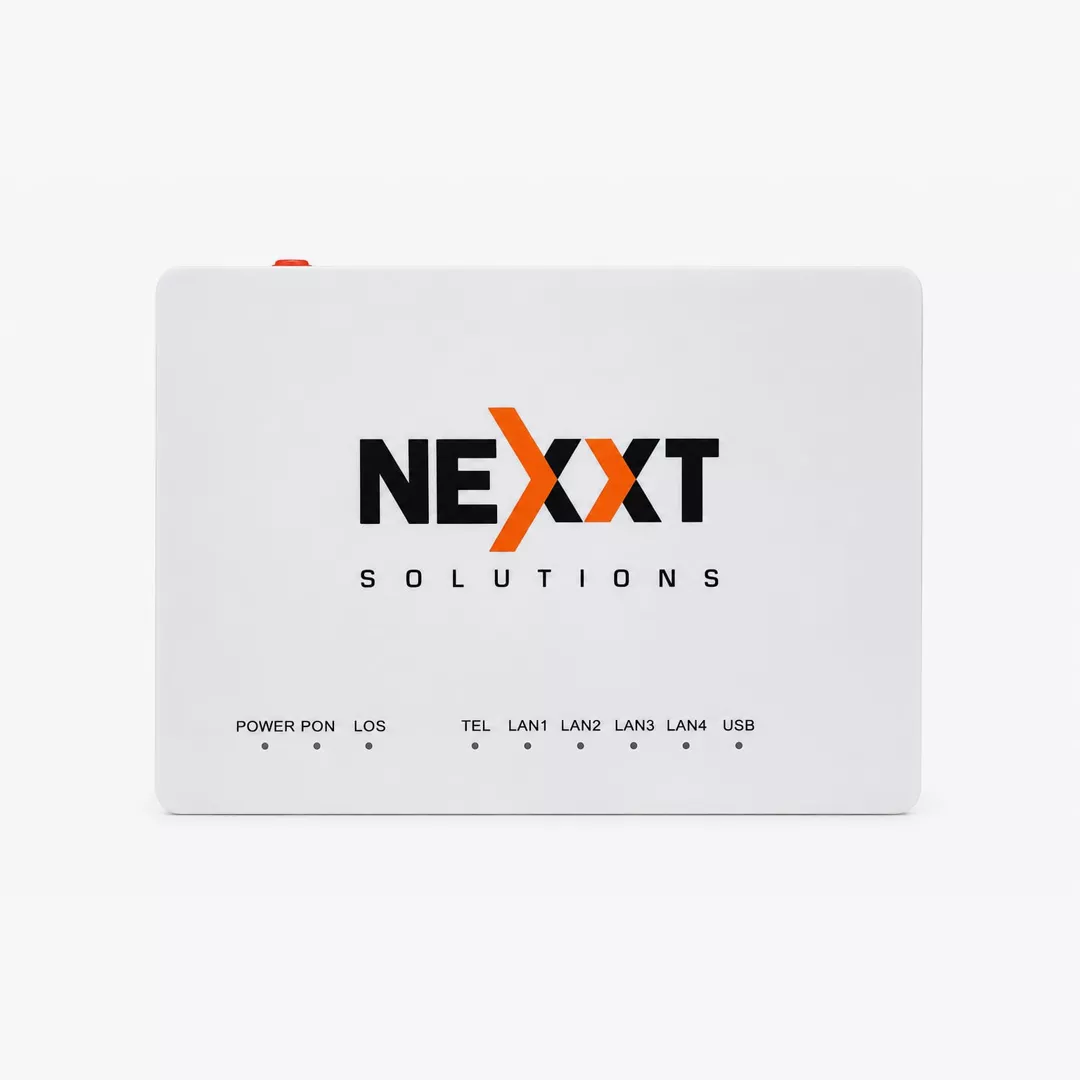 onu-2 جهاز أو ان يو نيكست Nexxt ONU كيكابايت بـ 4 منافذ شبكة - الصورة 1