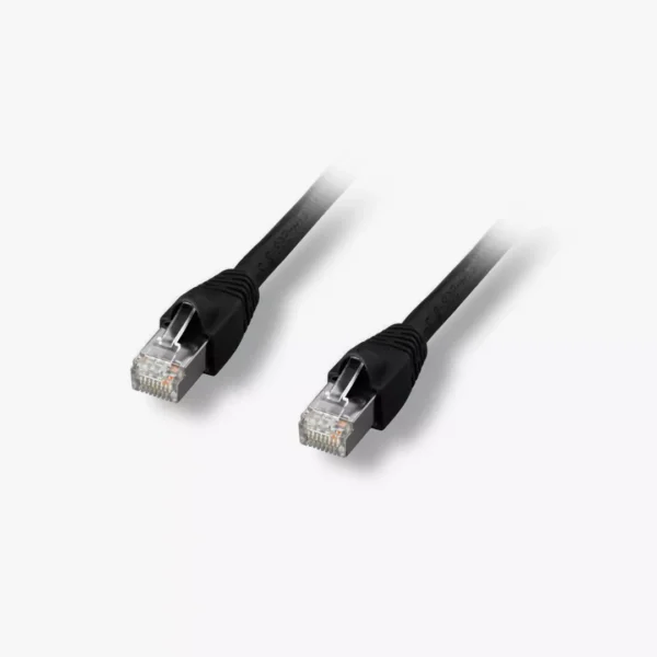 ⁦كابل شبكة Quadtronics Cat6 بطول 5 أمتار لنقل البيانات والإنترنت السريع⁩ - الصورة ⁦2⁩