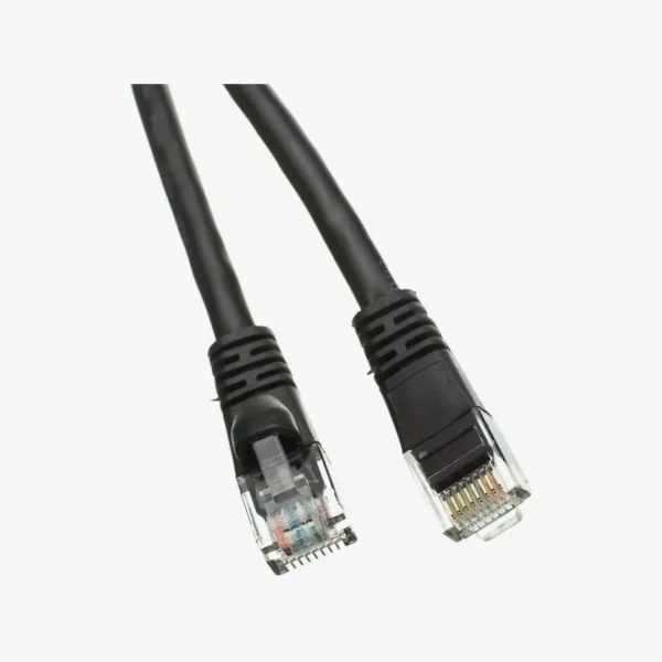 ⁦كابل شبكة Quadtronics Cat6  بطول 3 أمتار لنقل البيانات والإنترنت السريع⁩ - الصورة ⁦2⁩