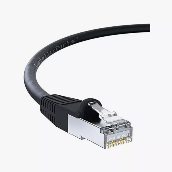 ⁦كابل شبكة Quadtronics Cat6  بطول 3 أمتار لنقل البيانات والإنترنت السريع⁩ - الصورة ⁦3⁩