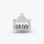 ⁦فيش شبكات وسيرفرات Unitek Cat6 RJ45 بتقنية العبور (Pass-Through)⁩ - الصورة ⁦2⁩