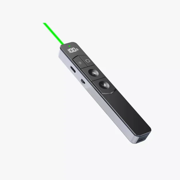 ⁦مؤشر العروض التقديمية اللاسلكي Presentation Remote S10 للأساتذة والمحاضرات⁩ - الصورة ⁦2⁩
