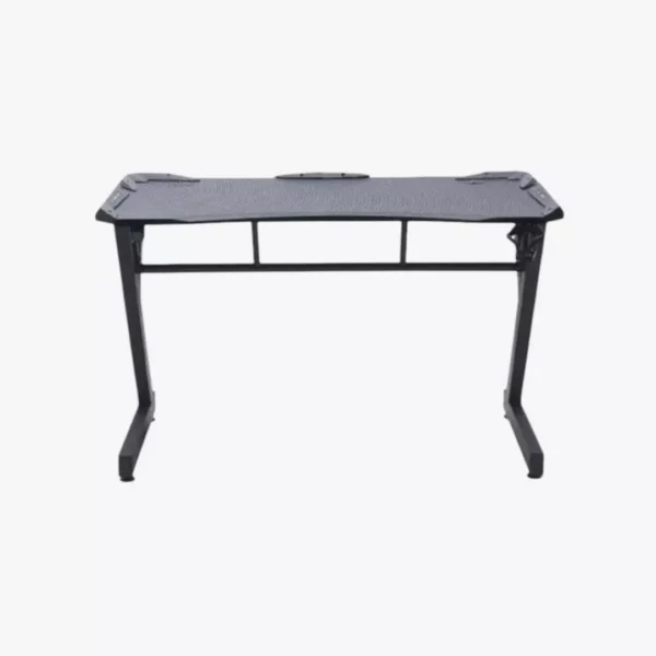 ⁦طاولة كيمنك سطح كاربون فايبر | RD-T002 RGB LED Gaming Desk⁩ - الصورة ⁦2⁩
