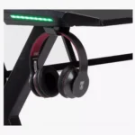 ⁦طاولة كيمنك سطح كاربون فايبر | RD-T002 RGB LED Gaming Desk⁩ - الصورة ⁦3⁩