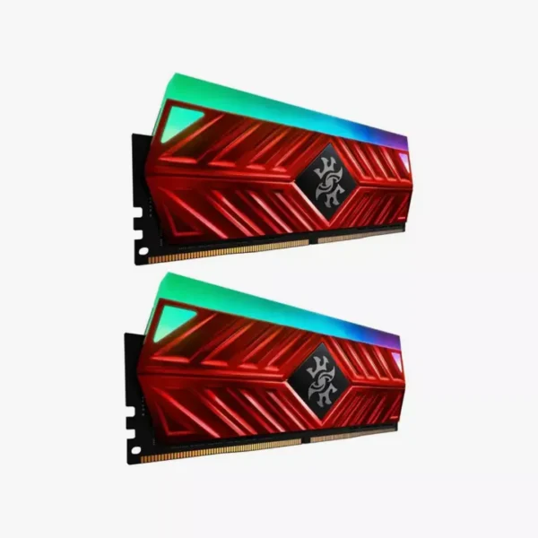 ⁦رامات بي سي|XPG Spectrix D41 DDR4 RGB 16GB (2x8GB) 3200MHz⁩ - الصورة ⁦3⁩