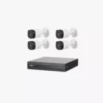 منظومة كاميرات مراقبة داهوا Dahua WizSense بدقة 5MP والنظام المتكامل
