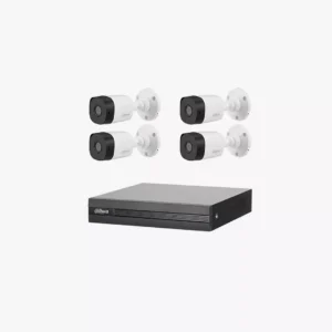 منظومة كاميرات مراقبة داهوا Dahua WizSense بدقة 5MP والنظام المتكامل