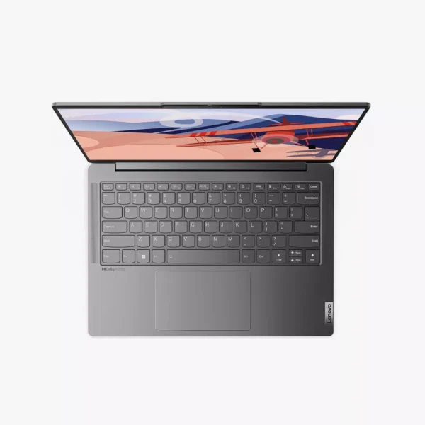 ⁦لابتوب لينوفو يوغا Lenovo Yoga 6 2k بمعالج Core i5-1240P باللمس⁩ - الصورة ⁦3⁩