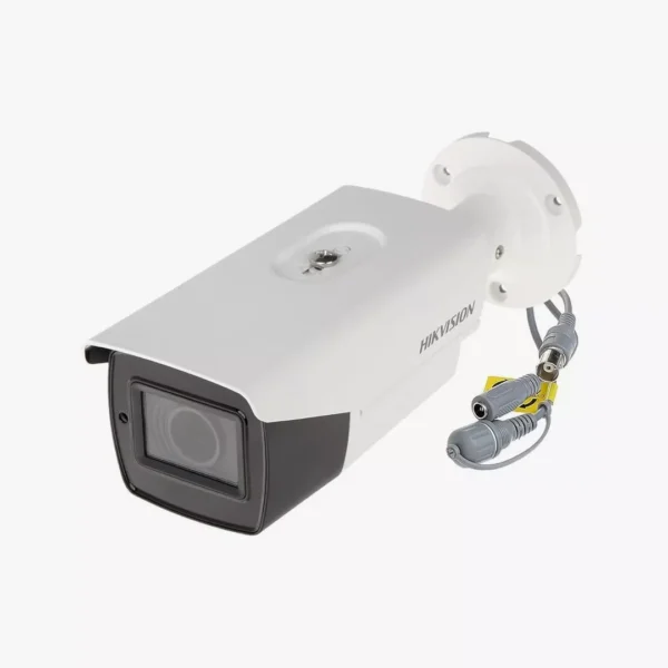 ⁦كاميرا مراقبة هيكفيجن Hikvision Turbo HD 5MP وعدسة متغيرة ورؤية ليلية بعيدة⁩ - الصورة ⁦2⁩