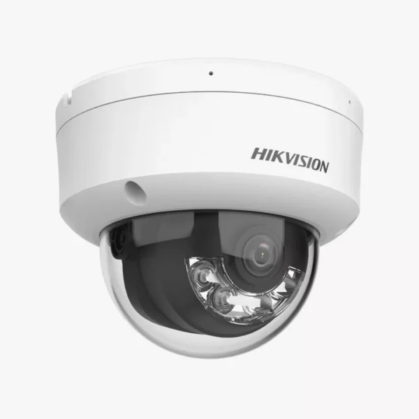 ⁦كاميرا مراقبة سقفية هيكفيجن Hikvision IP 6MP مع الإضاءة المزدوجة والصوت⁩ - الصورة ⁦3⁩